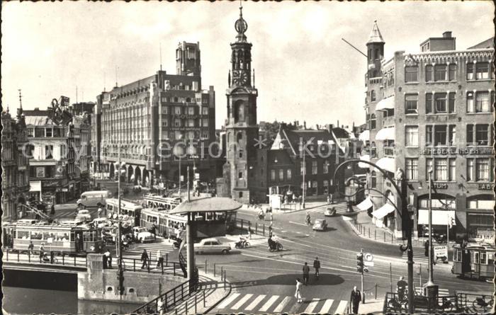 Amsterdam Niederlande Muntplein