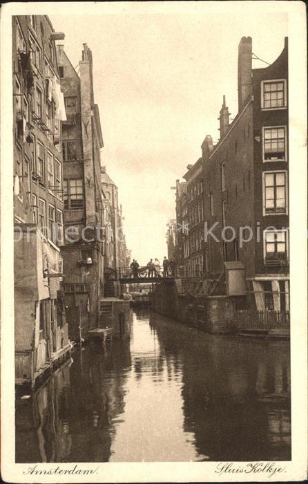 Amsterdam Niederlande Kolk