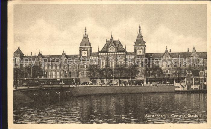 Amsterdam Niederlande Centraal Station