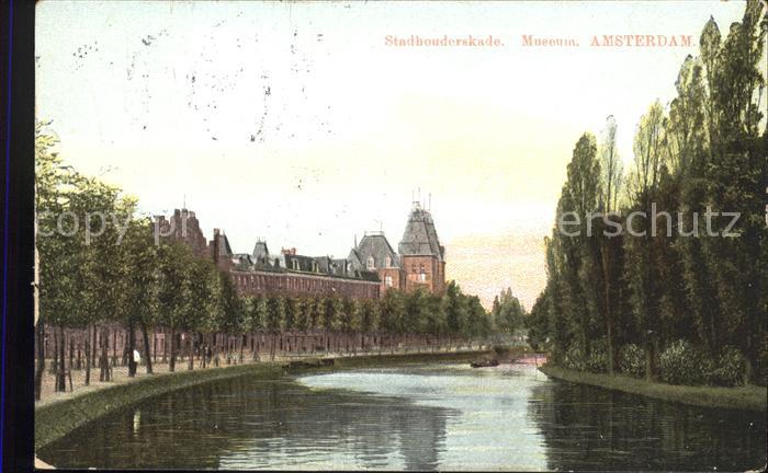 Amsterdam Niederlande Stadhouderskade Museum
