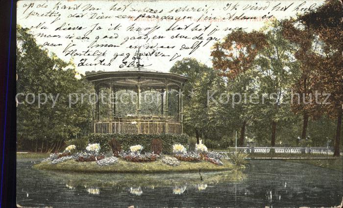 Amsterdam Niederlande Vondelpark