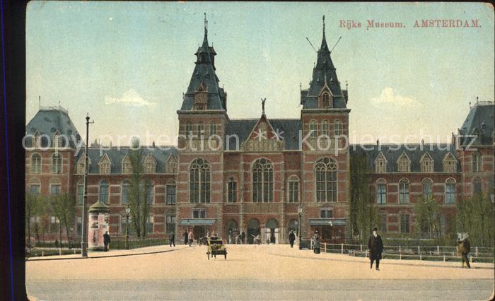 Amsterdam Niederlande Rijks Museum