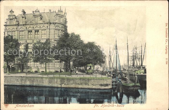 Amsterdam Niederlande Pr Hendrik Kade