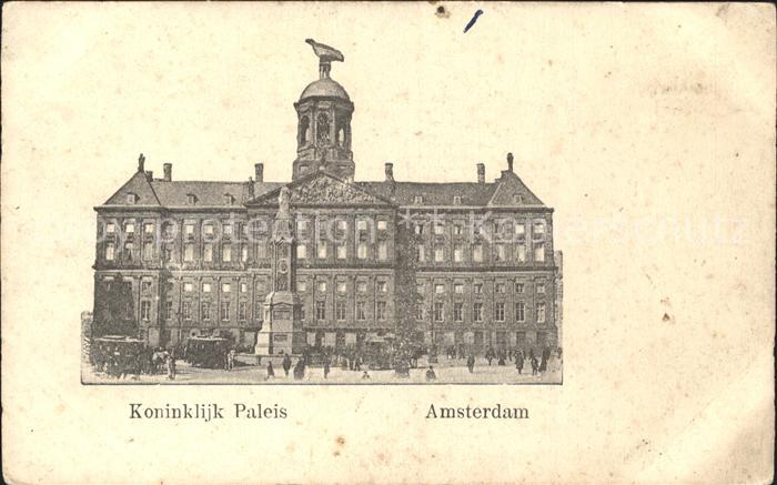Amsterdam Niederlande Koninklijk Paleis