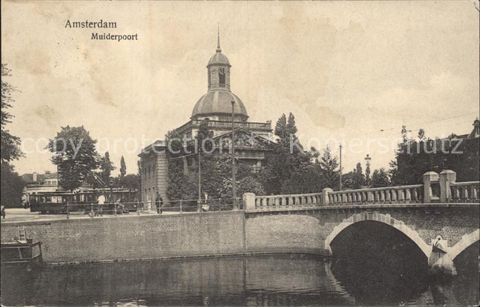 Amsterdam Niederlande Muiderpoort