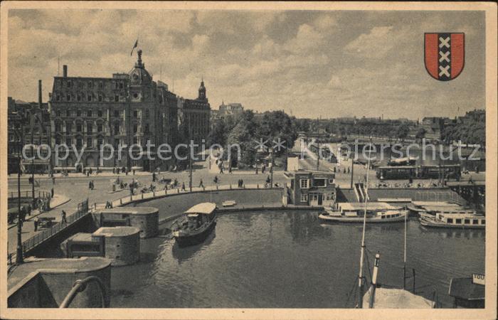 Amsterdam Niederlande Kade Victoriahotel