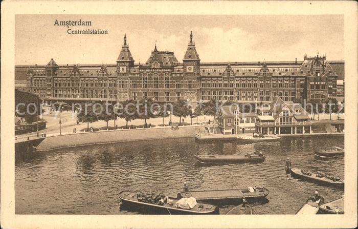 Amsterdam Niederlande Centraalstation