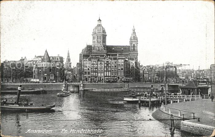 Amsterdam Niederlande Pr Hendrikkade