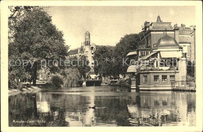 Amsterdam Niederlande Lido