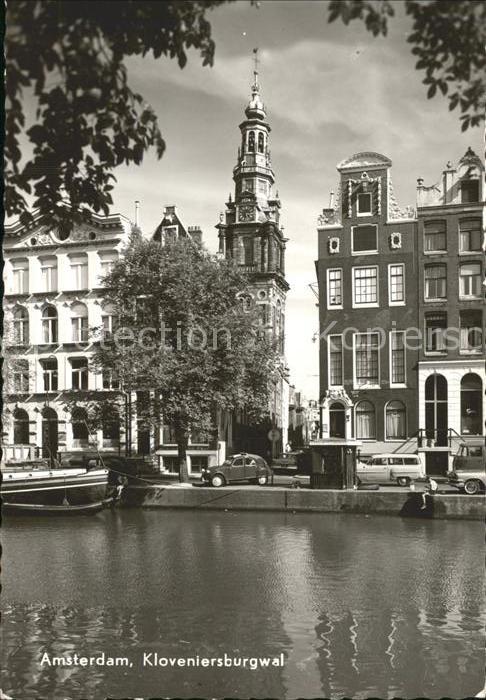 Amsterdam Niederlande Kloveniersburgwal