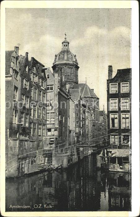 Amsterdam Niederlande Kolk