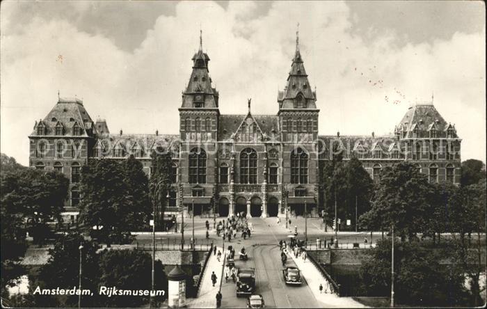 Amsterdam Niederlande Rijksmuseum