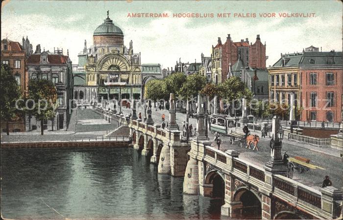 Amsterdam Niederlande Hoogesluis Paleis Volksvlijt