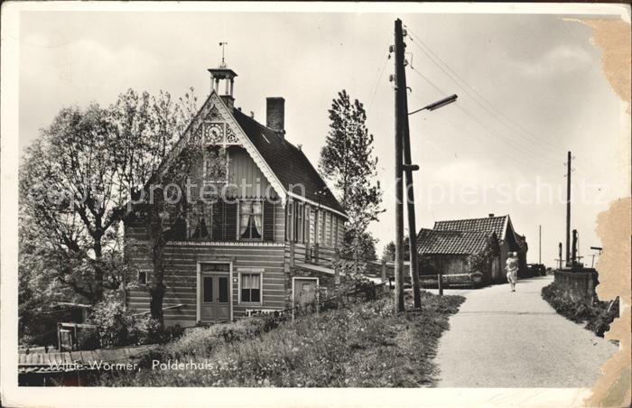 Niederlande Wijde Wormer Polderhuis
