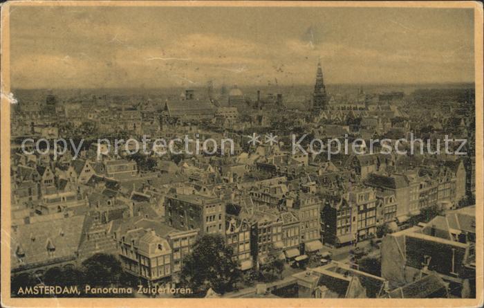 Amsterdam Niederlande Zuidertoren