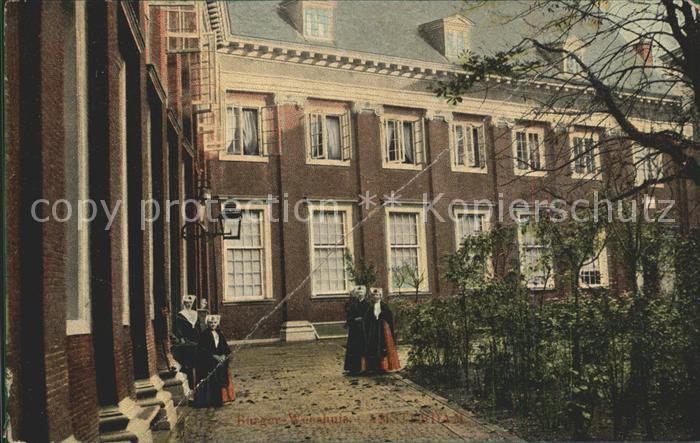 Amsterdam Niederlande Burger Weeshuis