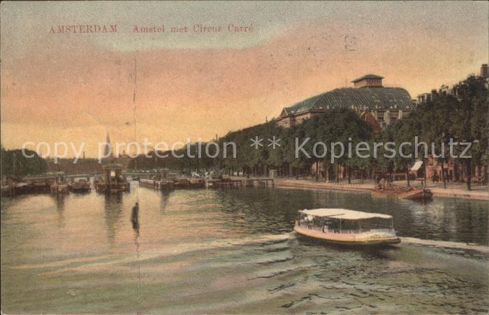 Amsterdam Niederlande Amstel Circus Carre