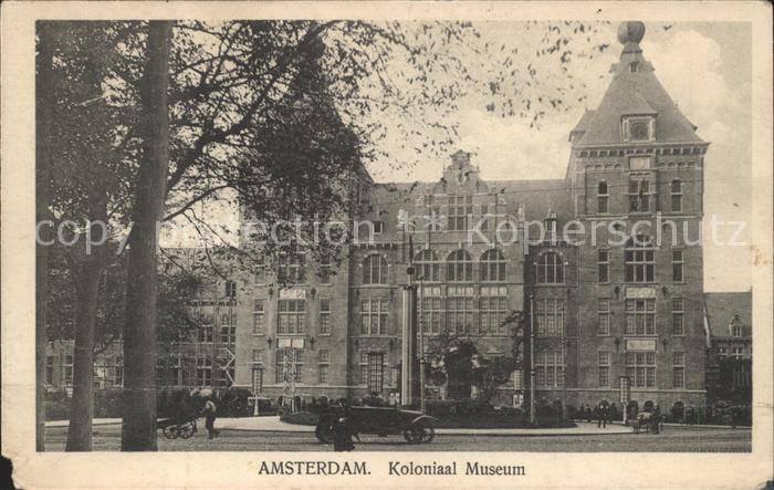 Amsterdam Niederlande Koloniaal Museum