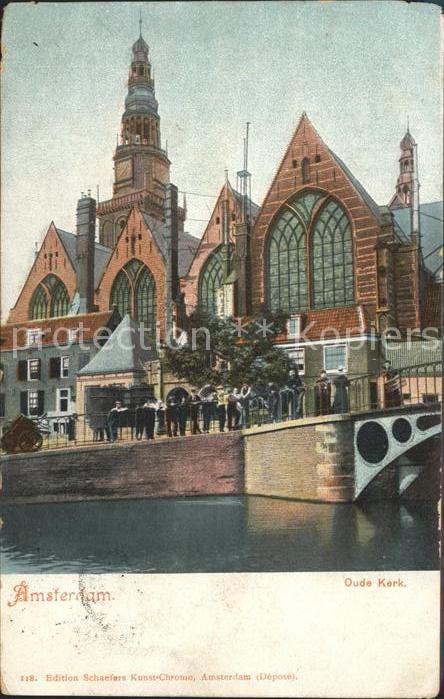 Amsterdam Niederlande Kerk