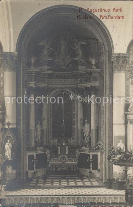 Amsterdam Niederlande H Augustinus Kerk