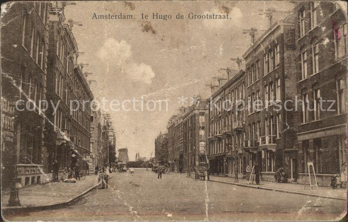 Amsterdam Niederlande Hugo Grootstraat