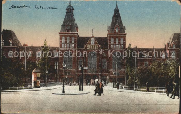 Amsterdam Niederlande Rijksmuseum