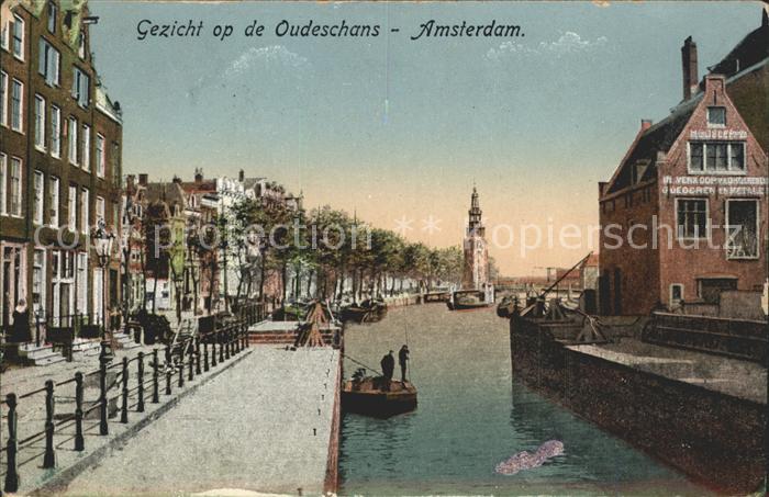 Amsterdam Niederlande Oudeschans