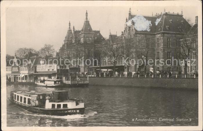 Amsterdam Niederlande Centraal Station