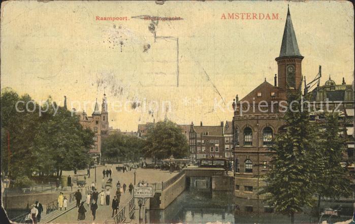 Amsterdam Niederlande Raampoort