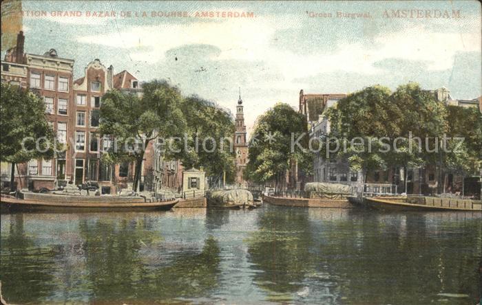 Amsterdam Niederlande Grand Bazar