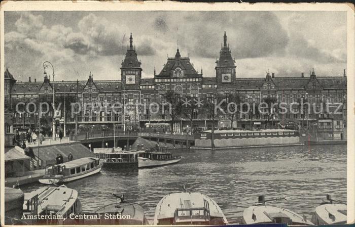 Amsterdam Niederlande Centraal Station