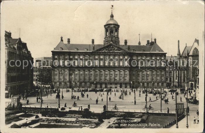 Amsterdam Niederlande Dam Koninklijk Paleis