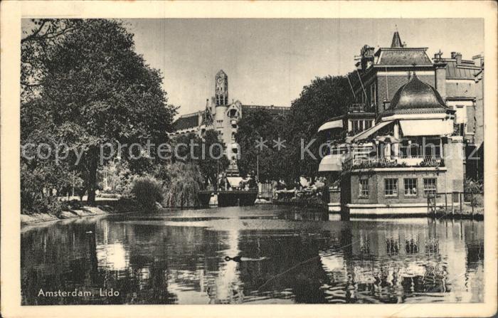 Amsterdam Niederlande Lido
