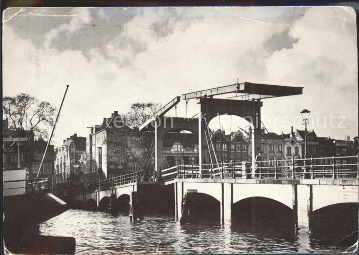 Amsterdam Niederlande Bruggen levensreugde