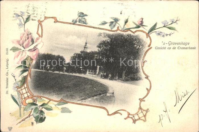 s-Gravenhage Gezicht op de Cremerbank