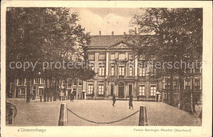 s-Gravenhage Paleis Koningin Moeder