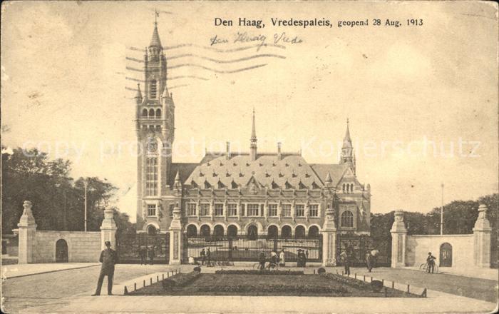 Den Haag Vredespaleis Friedenspalast