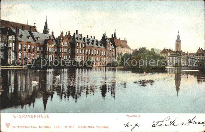 s-Gravenhage Vijverberg