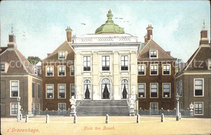 s-Gravenhage Huis ten Bosch