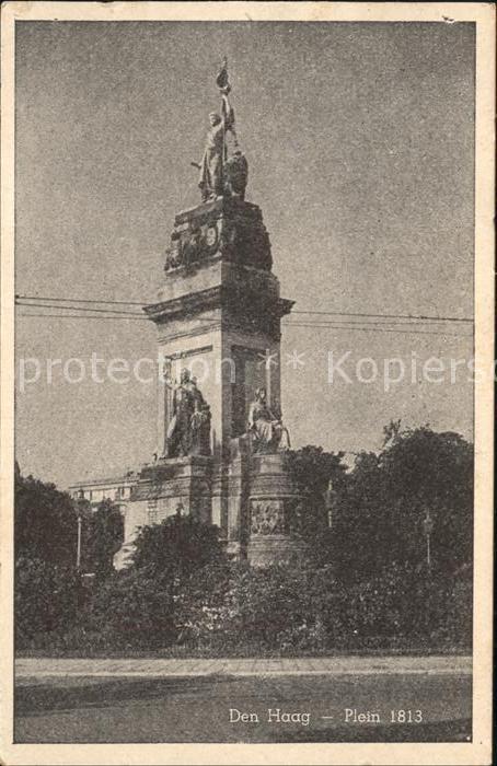 Den Haag Plein 1813 Nationaldenkmal