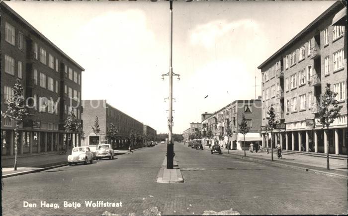 Den Haag Betje Wolffstraat
