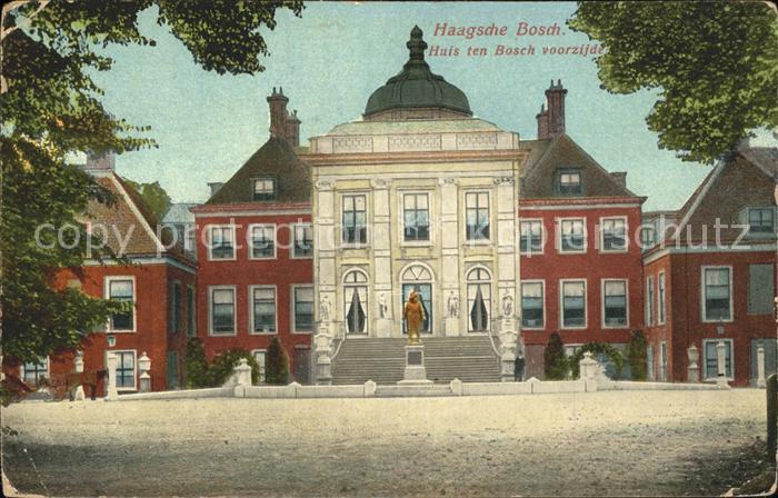 s-Gravenhage Haagsche Bosch Huis ten Bosch