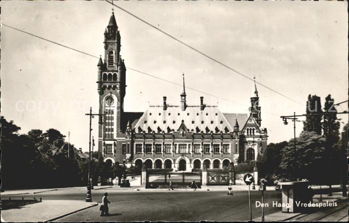 Den Haag Vredespaleis Friedenspalast