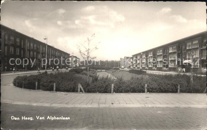 Den Haag Van Alphenlaan