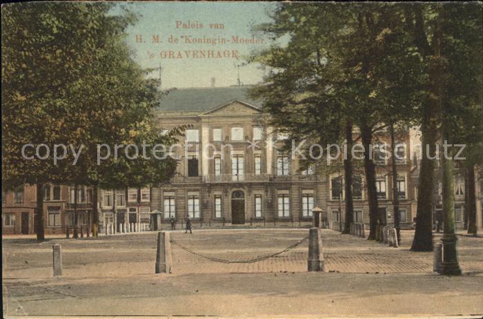 s-Gravenhage Paleis Koningin Moeder