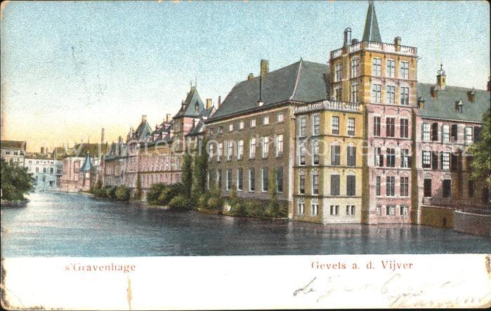 s-Gravenhage Gevels aan de Vijver