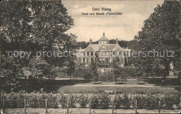 Den Haag Huis ten Bosch