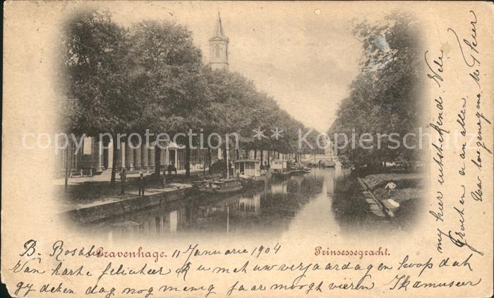 s-Gravenhage Prinsessegracht