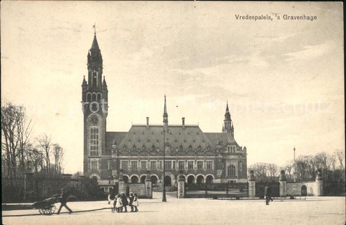 s-Gravenhage Vredespaleis Friedenspalast