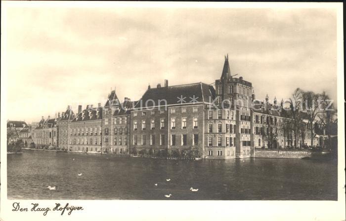 Den Haag Hofvijver